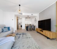 Простора квартира 105 кв.м з видом на море в Кальпе