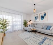 Простора квартира 105 кв.м з видом на море в Кальпе