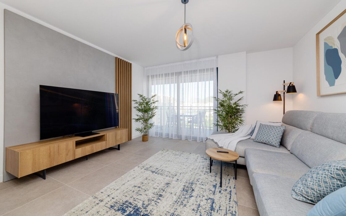 Простора квартира 105 кв.м з видом на море в Кальпе