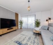 Простора квартира 105 кв.м з видом на море в Кальпе