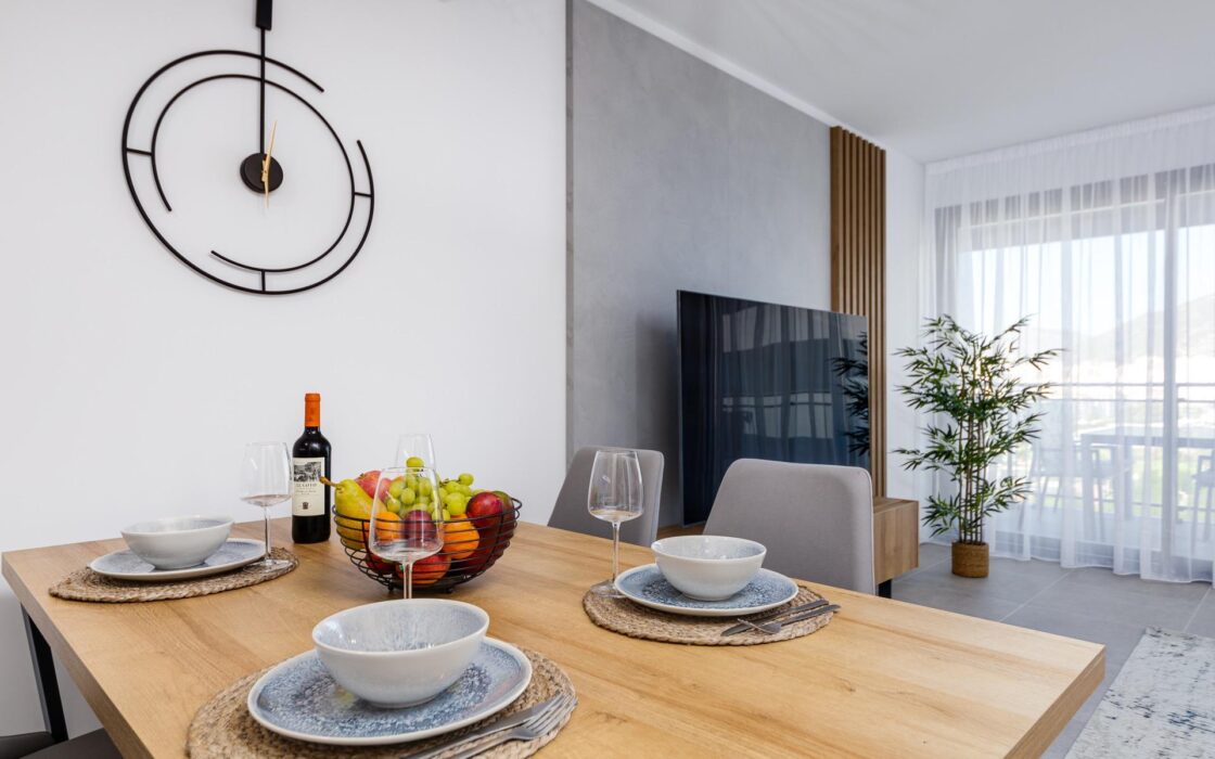 Простора квартира 105 кв.м з видом на море в Кальпе