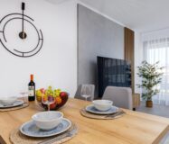 Простора квартира 105 кв.м з видом на море в Кальпе