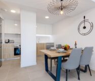 Простора квартира 105 кв.м з видом на море в Кальпе