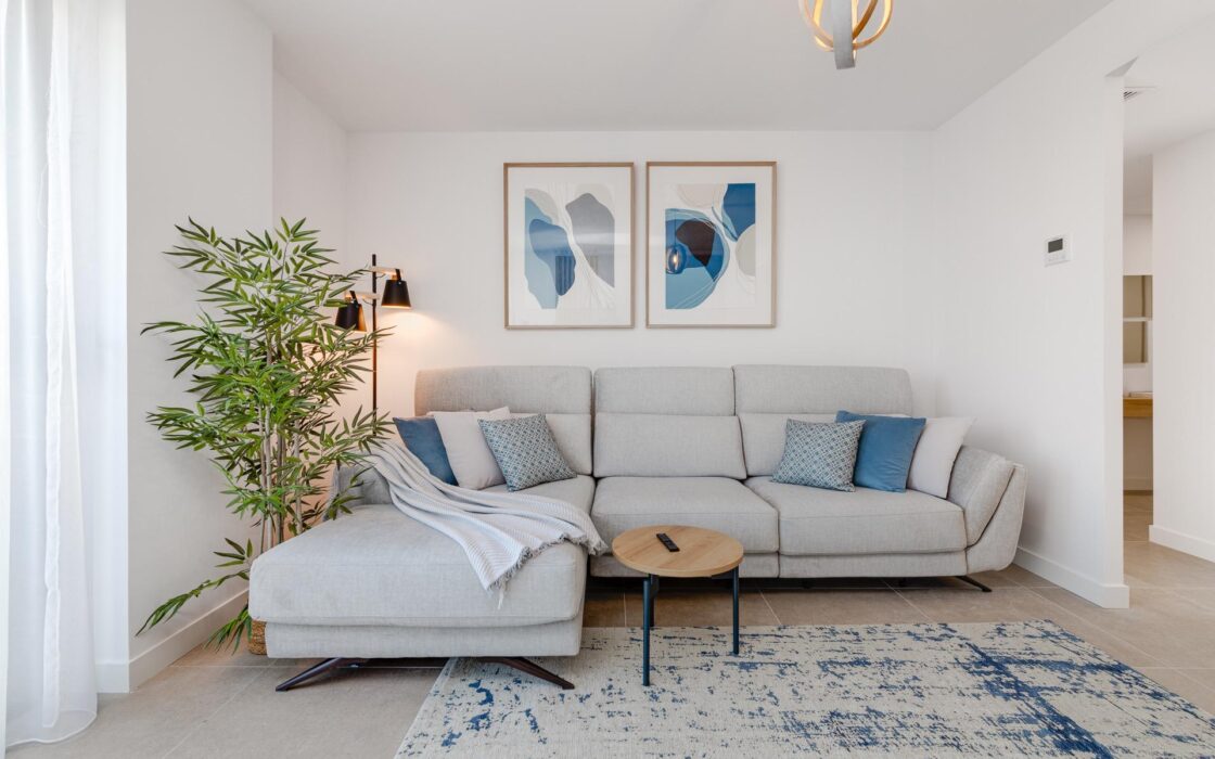 Простора квартира 105 кв.м з видом на море в Кальпе