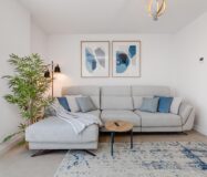 Простора квартира 105 кв.м з видом на море в Кальпе