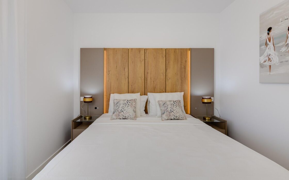 Простора квартира 105 кв.м з видом на море в Кальпе