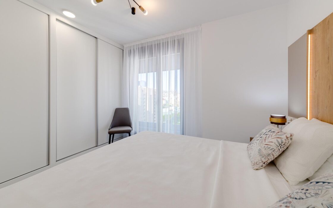 Простора квартира 105 кв.м з видом на море в Кальпе