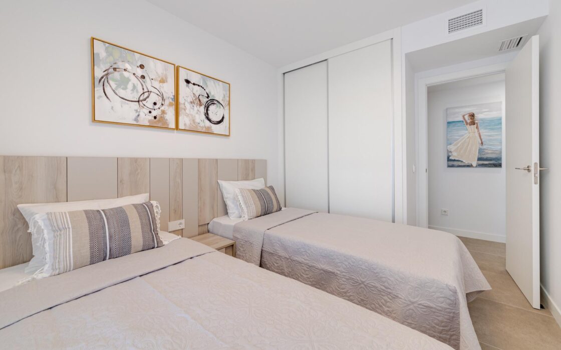 Простора квартира 105 кв.м з видом на море в Кальпе