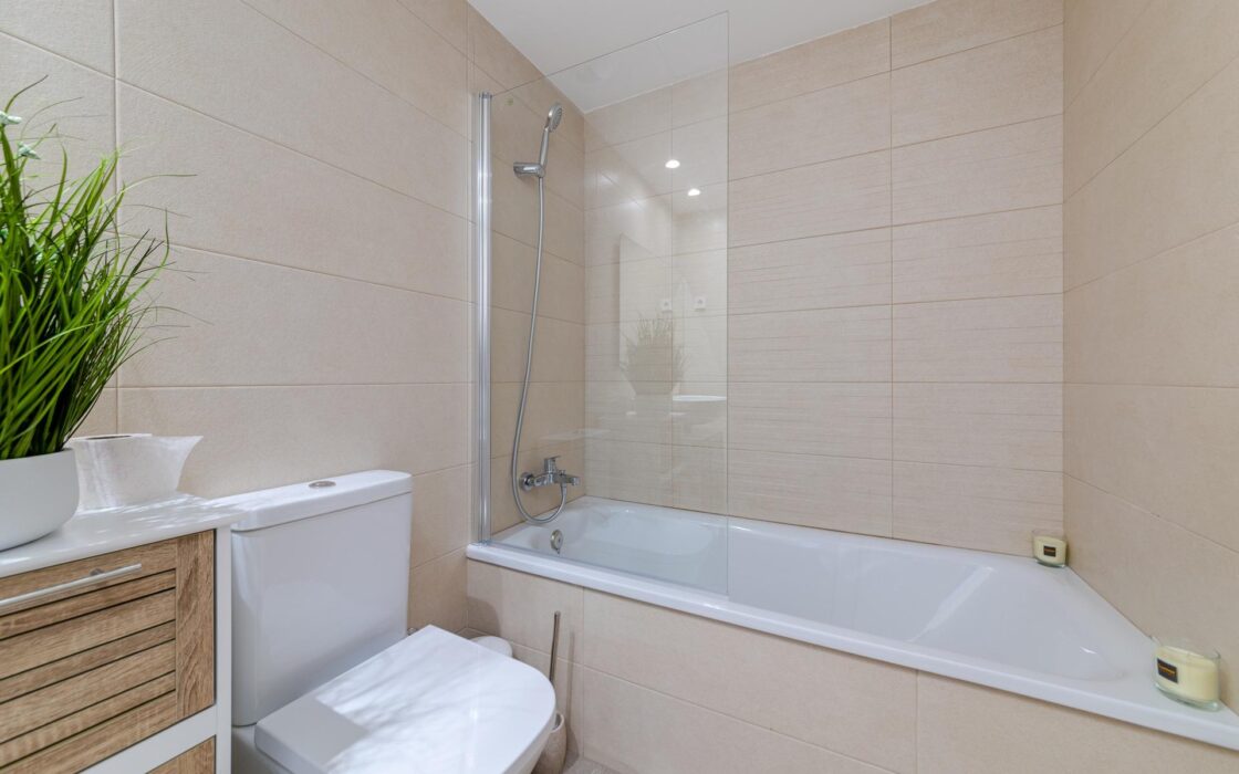 Простора квартира 105 кв.м з видом на море в Кальпе