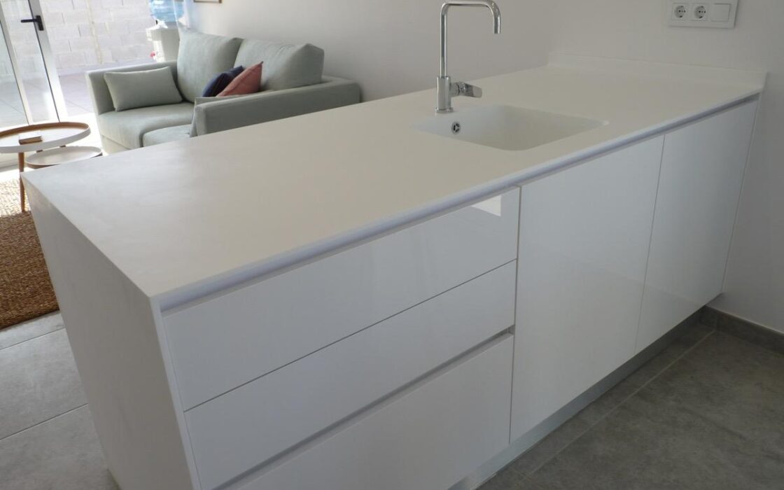 Дуплекс с видом на море в Пилар де ла Орадада 138 кв.м