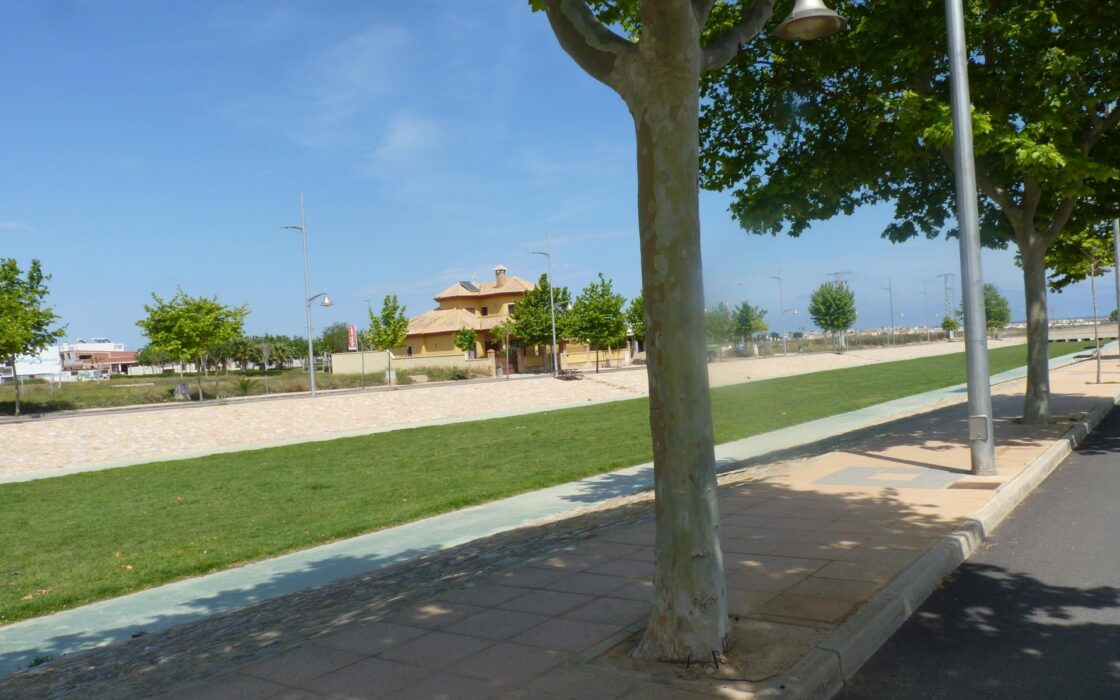 Дуплекс с видом на море в Пилар де ла Орадада 138 кв.м