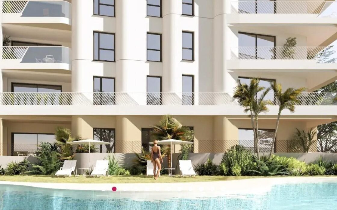 Квартири з терасами та морським видом у Вильяхойосі 108 кв.м