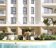 Квартири з терасами та морським видом у Вильяхойосі 108 кв.м