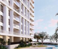 Квартири з терасами та морським видом у Вильяхойосі 108 кв.м