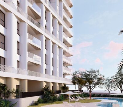 Квартири з терасами та морським видом у Вильяхойосі 108 кв.м