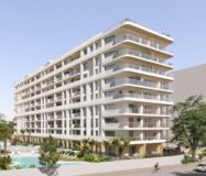 Квартири з терасами та морським видом у Вильяхойосі 108 кв.м