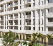 Квартири з терасами та морським видом у Вильяхойосі 108 кв.м