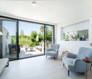 Эксклюзивная квартира у моря в Пляжном, 130 кв.м, 3 комнаты