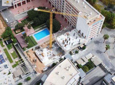 Апартаменты 87 кв.м в Валенсии с террасой и бассейном