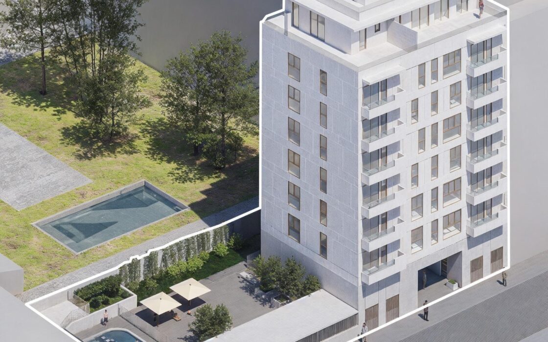 Апартаменти 87 кв.м в Валенсії з терасою та басейном