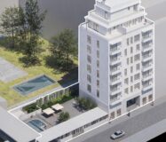 Апартаменти 87 кв.м в Валенсії з терасою та басейном