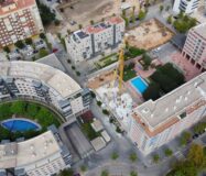 Апартаменти 87 кв.м в Валенсії з терасою та басейном