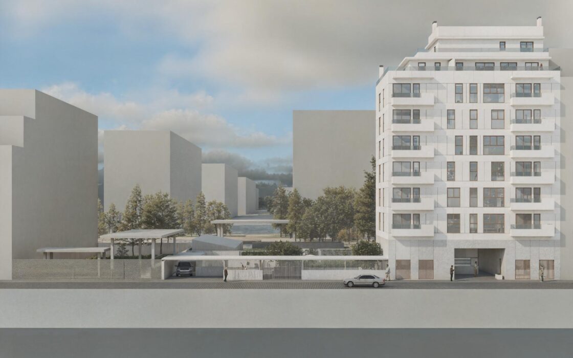 Апартаменти 87 кв.м в Валенсії з терасою та басейном