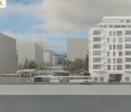 Апартаменти 87 кв.м в Валенсії з терасою та басейном