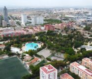 Апартаменти 87 кв.м в Валенсії з терасою та басейном