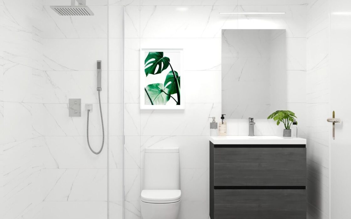 Апартаменти 87 кв.м в Валенсії з терасою та басейном