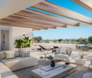 Дуплекс в Марбелье с двумя спальнями и роскошным видом