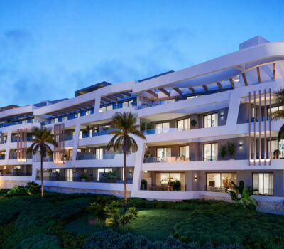 Дуплекс в Марбелье з двома спальнями та розкішним видом