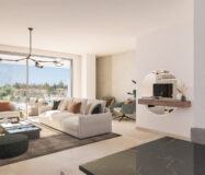 Дуплекс в Марбелье с двумя спальнями и роскошным видом