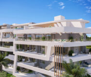 Дуплекс в Марбелье с двумя спальнями и роскошным видом