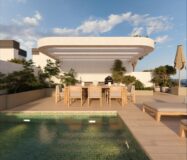 Панорамний вид на море в Кальпе, 2-3 спальні, новобудова