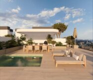 Панорамний вид на море в Кальпе, 2-3 спальні, новобудова