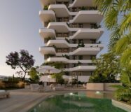 Панорамний вид на море в Кальпе, 2-3 спальні, новобудова