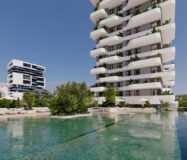 Панорамний вид на море в Кальпе, 2-3 спальні, новобудова