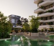 Панорамний вид на море в Кальпе, 2-3 спальні, новобудова