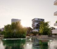 Панорамний вид на море в Кальпе, 2-3 спальні, новобудова