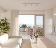 Панорамний вид на море в Кальпе, 2-3 спальні, новобудова