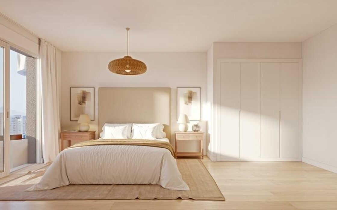 Панорамний вид на море в Кальпе, 2-3 спальні, новобудова