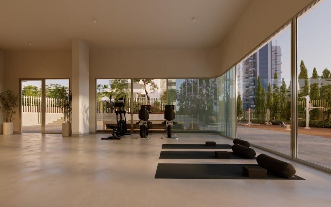 Панорамний вид на море в Кальпе, 2-3 спальні, новобудова