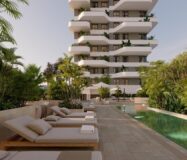 Панорамний вид на море в Кальпе, 2-3 спальні, новобудова