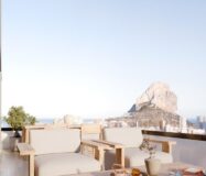 Панорамний вид на море в Кальпе, 2-3 спальні, новобудова