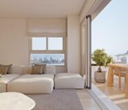 Панорамний вид на море в Кальпе, 2-3 спальні, новобудова