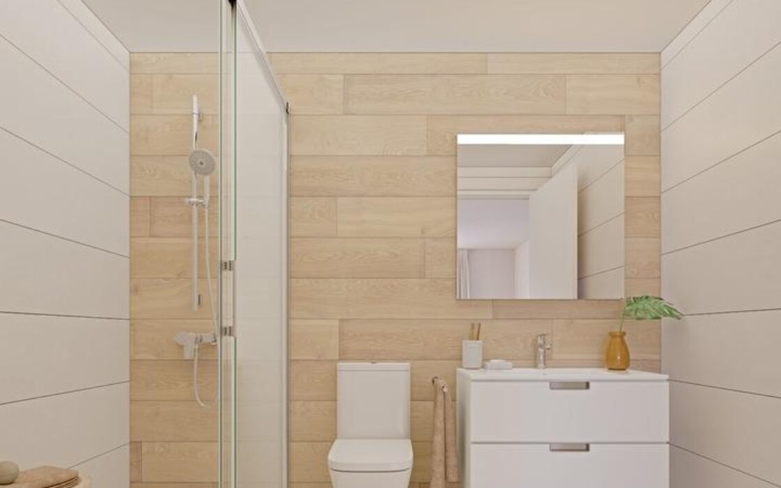 Панорамний вид на море в Кальпе, 2-3 спальні, новобудова