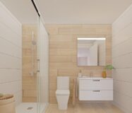 Панорамний вид на море в Кальпе, 2-3 спальні, новобудова