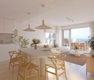 Панорамний вид на море в Кальпе, 2-3 спальні, новобудова