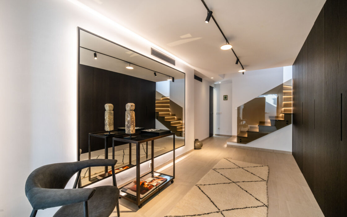 Пентхаус 267 кв.м з терасою та видами на море в Нуэва Андалусія